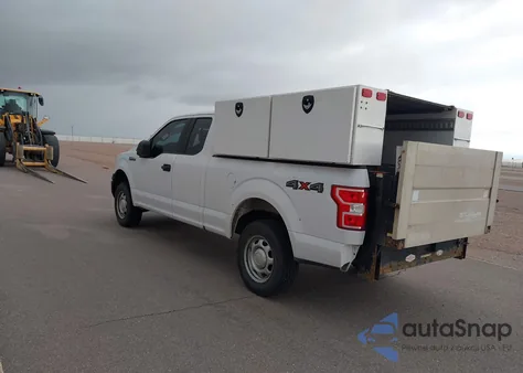 2019 Ford F-150 Xl from USA, damaged, VIN 1FTFX1E56KKD91078